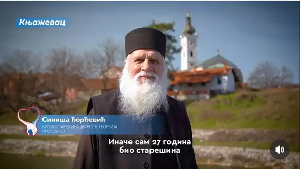 SPC zvanično u kampanji za SNS na lokalnim izborima: Sveštenik učestvovao u spotu naprednjaka