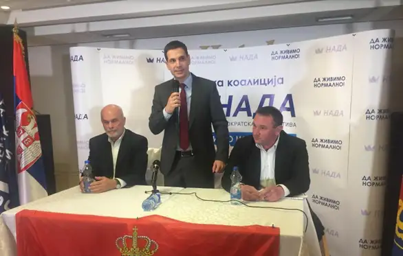 Na listi koalicije "NADA" sedam kandidata iz Zaječarskog okruga