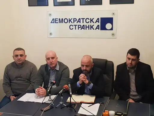 Koalicija "Pobeda za naš grad" održala je danas konferenciju za štampu