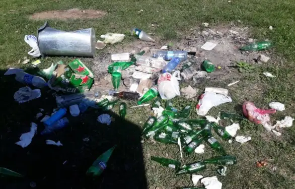 Vandalizam na Kraljevici