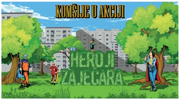 Konkurs Komšije u akciji: Uredite svoje naselje!