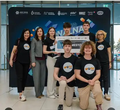 Učenici Gimnazije Zaječar, osvojili prvo mesto na Regionalnom takmičenju učeničkih kompanija