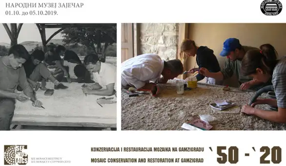 SEEMOSAICSV stručni skup: Konzervacija uranjajućeg sloja na mozaiku – kako ga sačuvati