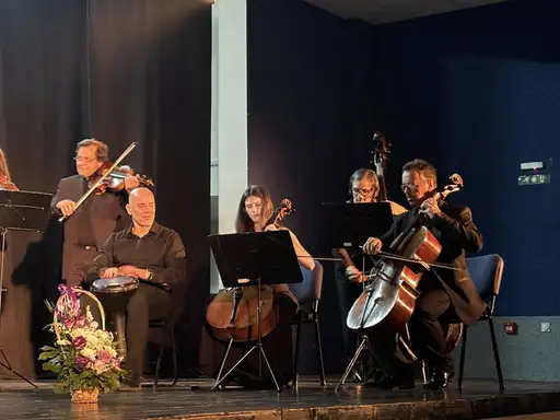 Koncert ,,Kaleidoskop srpske muzike” Beogradskog kamernog orkestra, održan u Domu kulture u Kotlujevcu