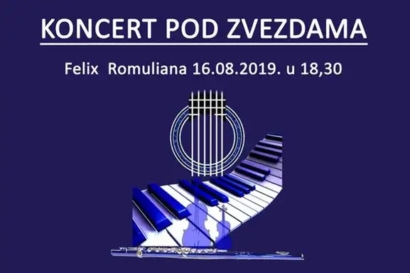 Na lokalitetu Felix Romuliana u petak će biti održan "Koncert pod zvezdama"