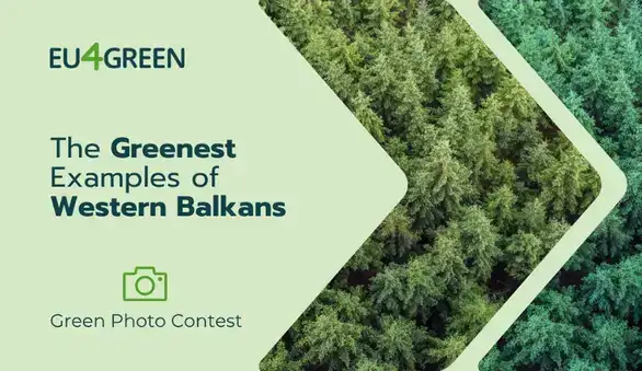 REGIONALNI FOTO-KONKURS: „NAJZELENIJI  PRIMERI ZAPADNOG BALKANA”