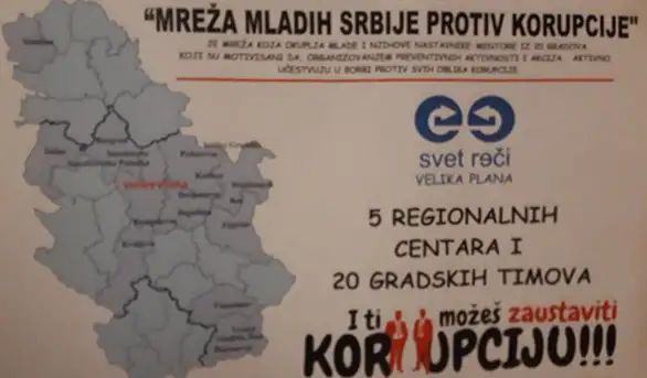 Akcija "Dečijeg centra" povodom Međunarodnog dana borbe protiv korupcije