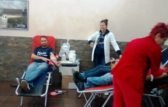 U jučerašnjoj akciji dobrovoljnog davanja krvi prikupljene su 62 jedinice