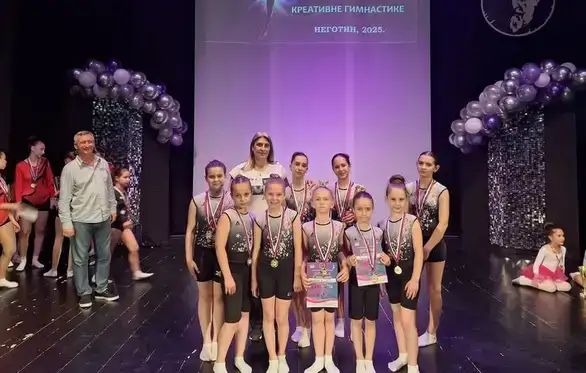 Gimnastičarke Zaječara srebrne na prvenstvu jugoistočne Srbije