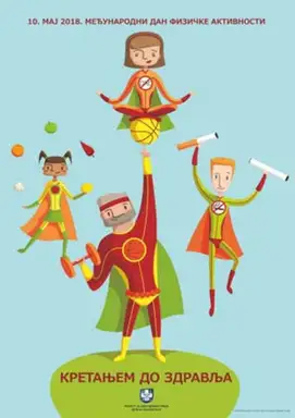 Pokreni se: Danas je Međunarodni dan fizičke aktivnosti!