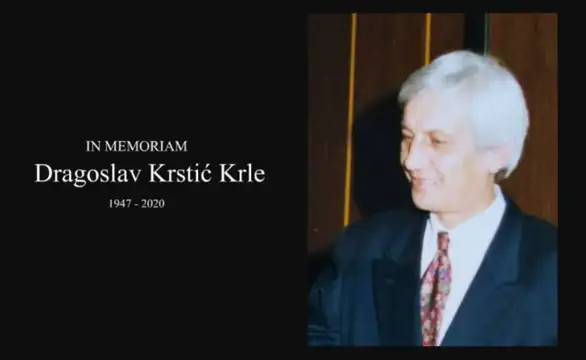 IN MEMORIAM: Dragoslav Krstić – Krle (1947-2020)
