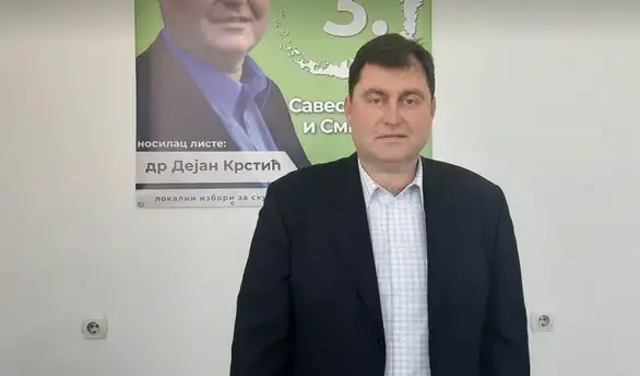 Dr Dejan Krstić: Pozivam ljude da izađu na izbore i kazne destruktivnu i nekvalitetnu vlast