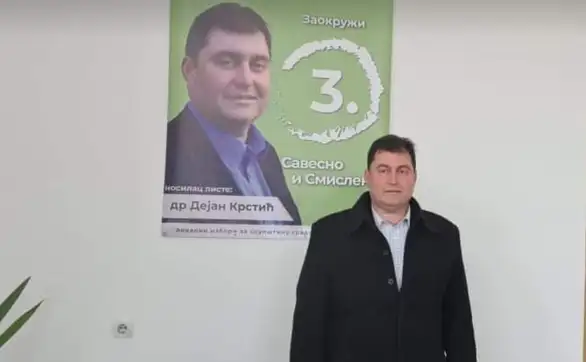 Dr Dejan Krstić: Grad mora da vodi stručni tim, a ne nestručni feudalac