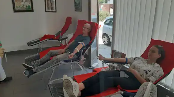 U sredu još jedna akcija dobeovoljnog davanja krvi