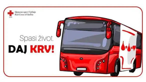 BUDI HUMAN - Akcija dobrovoljnog davanja krvi u četvrtak, 9. avgusta
