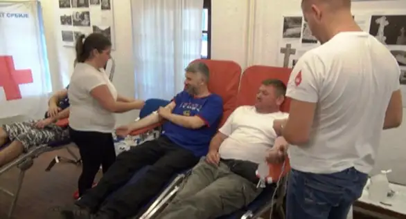 Organizovana akcija dobrovoljnog davanja krvi