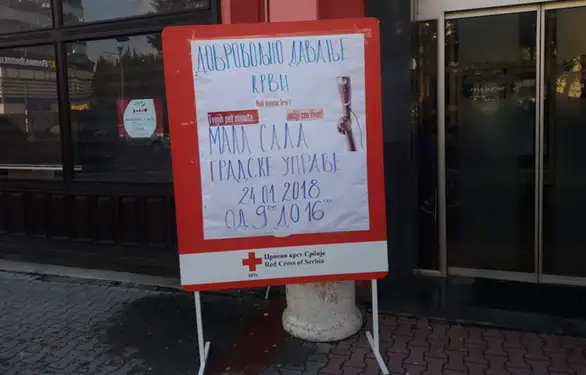 APEL: Dođite i dajte krv