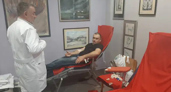 Održana još jedna akcija dobrovoljnog davanja krvi