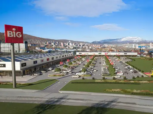 Kupovina, zabava i druženje – sve na jednom mestu! Bor dobija novi retail park – BIG Bor