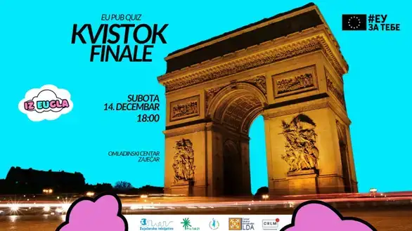 Veliko finale EU pub quiz serijala u zaječarskom Omladinskom centru –  ekipe iz istočne Srbije u borbi za naslov prvaka