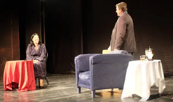 Sinoć odigrana predstava ,,Dogodine u isto vreme”