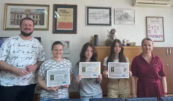 Učenici Gimnazije odlični u testiranju u znanju latinskog jezika