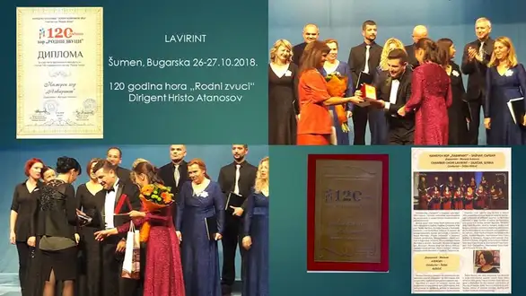 Zaječarski Kamerni hor "Lavirint" minulog vikenda nastupio je u Bugarskoj