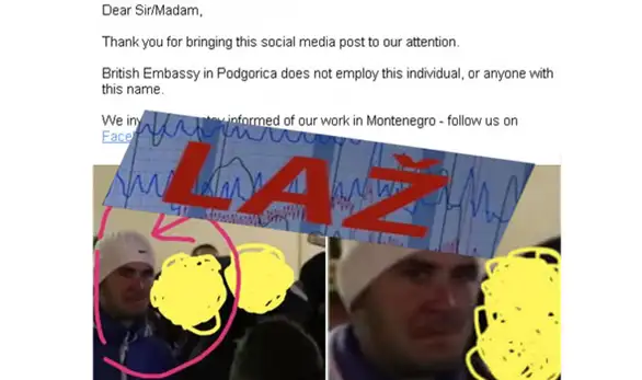 Laži u službi urušavanja protesta: Fil Kolins i lica iz prošlosti