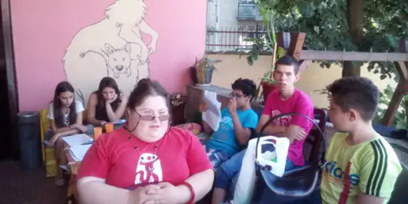 Na sceni Pirotskog leta nastup članova dramske radionice Dečijeg centra