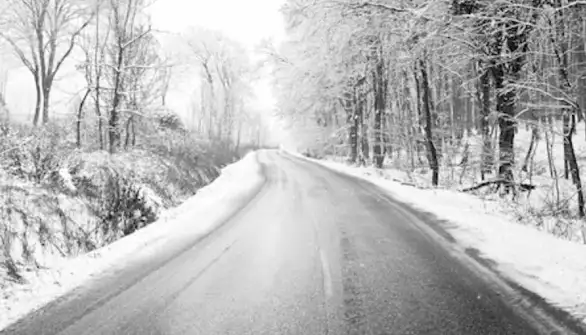 OPREZ: Velike oscilacije u temperaturi, pored odrona, donose još jednu opasnost u vožnji