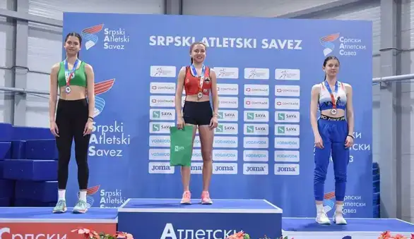 Zaječarka Lena Maletić prva na Državnom prvenstvu