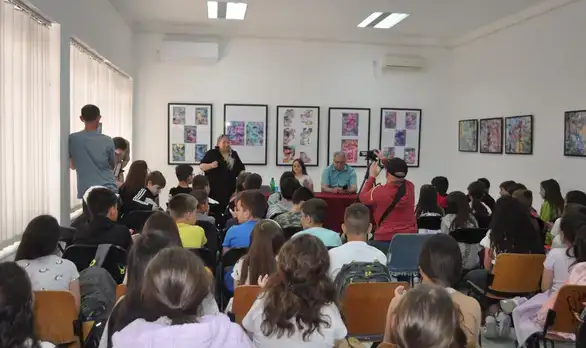 "Dečiji centar" nastavlja promociju knjige "Moj prvi let" autorke Maše Martić