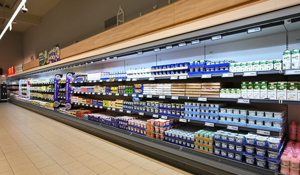 LIDL bez mlečnih proizvoda koji sadrže palmino ulje