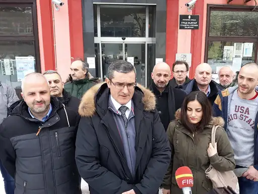 Građani Zaječara dobili svoju listu: Koalicija "Pobeda za naš grad" predala je danas listu