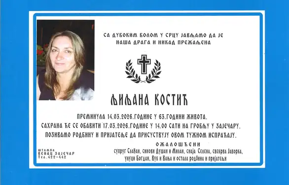 Ljiljana Kostić