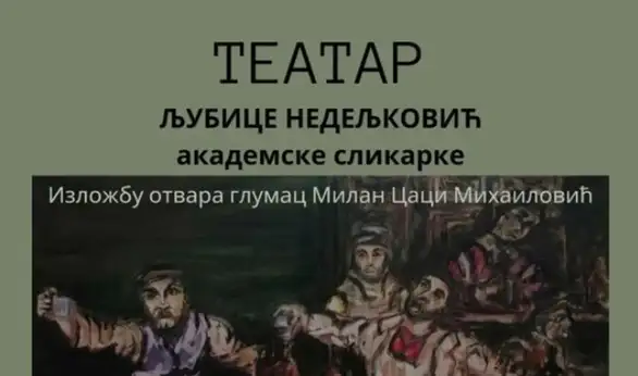 Prva samostalna izložba slika akademske slikarke iz Zaječara, Ljubice Nedeljković