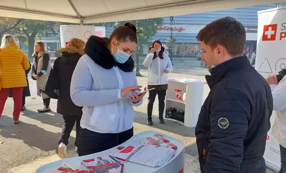 U Zaječaru promovisano uvođenje novih elektronskih usluga putem kampanje “Swiss PRO”