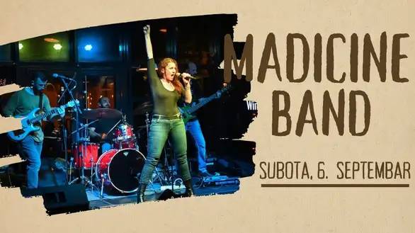 Madicine band, Letnja bašta Omladinskog centra Zaječar