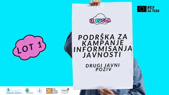 Otvoren drugi javni poziv u okviru programa finansijske podrške „Iz tvog EUgla: Mladi za zajednicu, glas za Evropu“