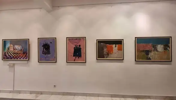 U Negotinu otvorena izložba slika sa 28. sabora likovnih umetnika "Zaječar 2022."