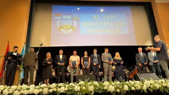 Gradonačеlnik Ničić uputio čеstitkе povodom dana grada Loznicе