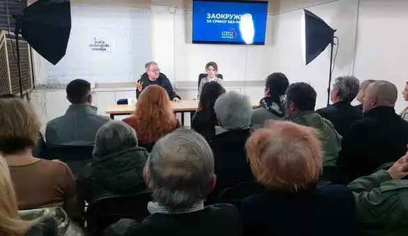 Zoran Lutovac u Zaječaru: Smena kriminalnog režima, pa lustracija – da stanemo na kraj uništavanju naše zemje