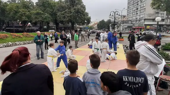 Festival borilačkih veština "BUDO 4" na zaječarskom trgu
