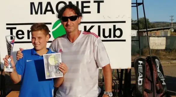 OP Knjaževca: Danilo Jovanović osvojio vicešampionski pehar