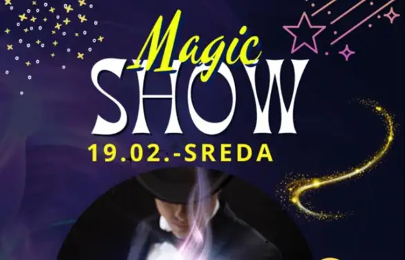 Hit predstava za decu "Magic show" u Zaječaru