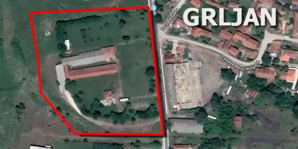 Na prodaju skladišni kompleks "Grljan": Početna cena 99.896,46 evra