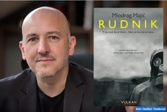 U petak u Zaječaru promocija knjige „Rudnik“ sudije Miodraga Majića