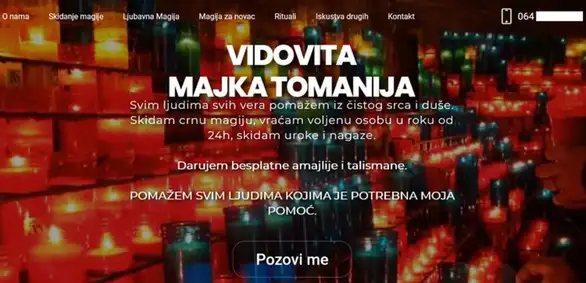 Obaveštenje povodom lažnog predstavljanja