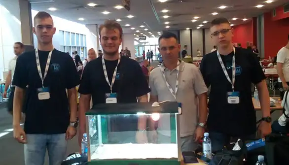 Učenici Tehničke škole na Maker festu u Novom Sadu