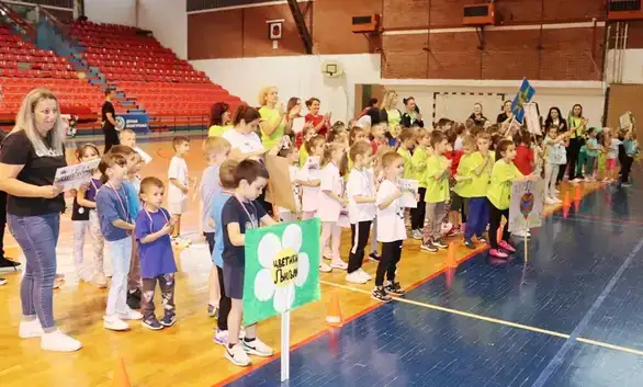 Održano Gradsko finale „Lige malih šampiona“